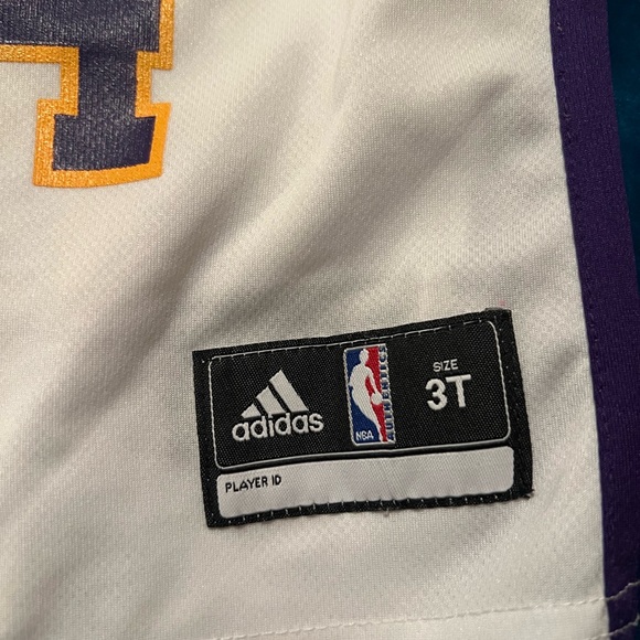 Adidas Kobe Bryant Lakers Baby Jersey - - Picture 6 of 10